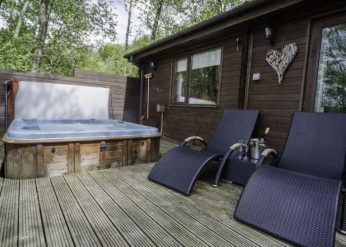 Fieldfare With Hot-tub Feriehus Carlisle (Cumbria)