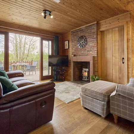 Fieldfare With Hot-tub Vakantiehuis